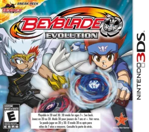 beyblade-evolution-3ds-uj-38749 Beyblade Evolution /3DS - új