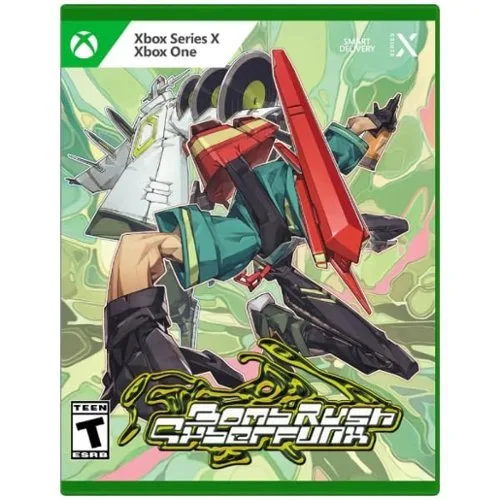 Bomb Rush Cyberfunk Xbox játék - (Bontatlan)