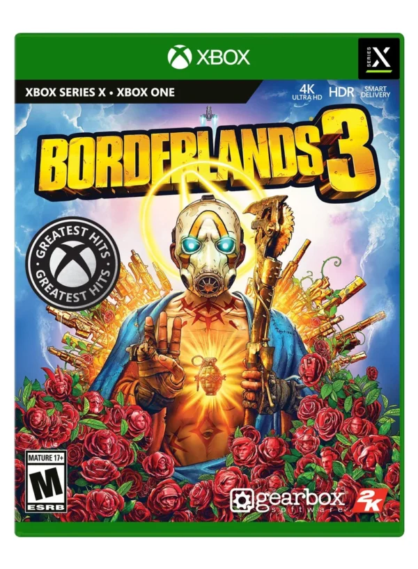 Borderlands 3 Xbox One játék - (Bontatlan)