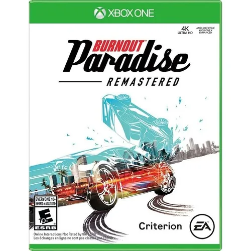 Burnout Paradise Remastered Xbox One játék - (Bontatlan)