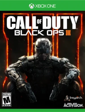 Call of Duty: Black Ops 3 Xbox One játék - (Bontatlan)