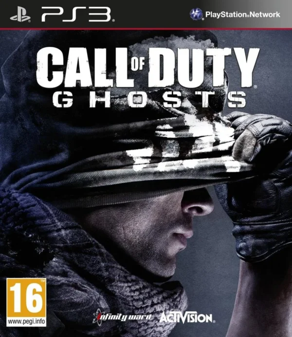 Call of Duty: Ghosts PlayStation PS3 játék - (Bontatlan)