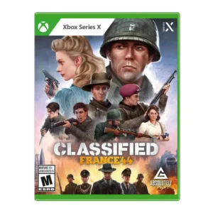 Classified: France '44 Xbox Series játék X - (Bontatlan)