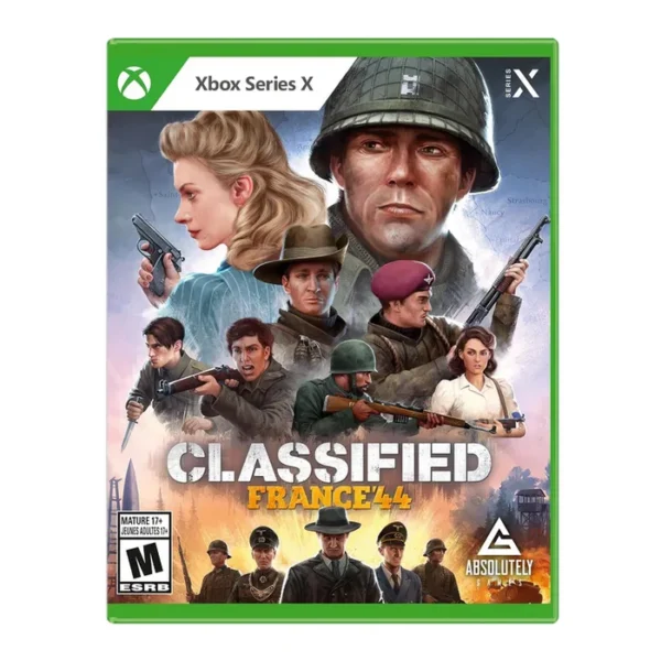 Classified: France '44 Xbox Series játék X - (Bontatlan)