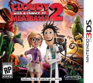 Cloudy with a Chance of Meatballs 2 /3DS - új