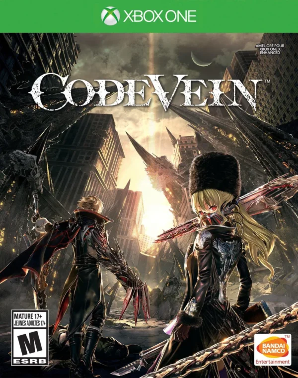Code Vein Xbox One játék - (Bontatlan)