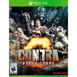 Contra: Rogue Corps Xbox One játék - (Bontatlan)