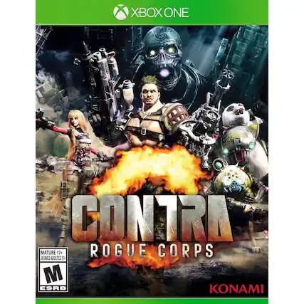 Contra: Rogue Corps Xbox One játék - (Bontatlan)