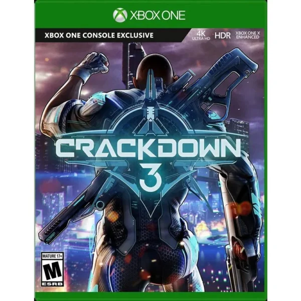Crackdown 3 Xbox One játék - (Bontatlan)