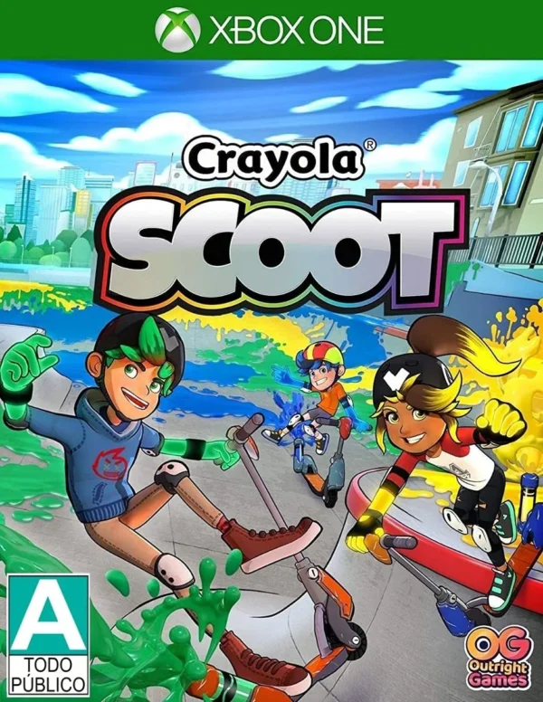 Crayola Scoot Xbox One játék - (Bontatlan)