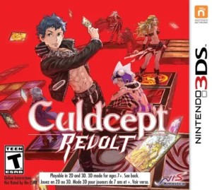 Culdcept Revolt /3DS - új