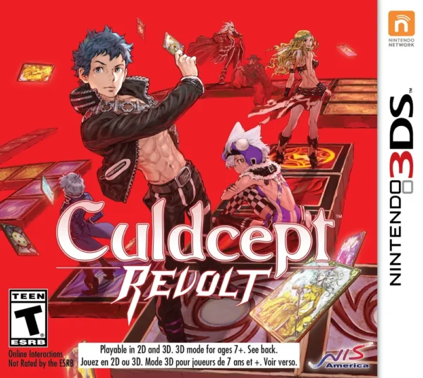 culdcept-revolt-3ds-uj-38753 Culdcept Revolt /3DS - új