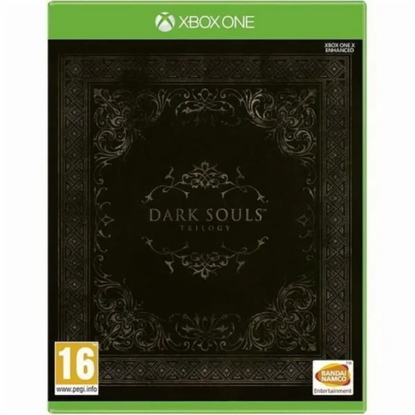 Dark Souls Trilogy Xbox One játék - (Bontatlan)