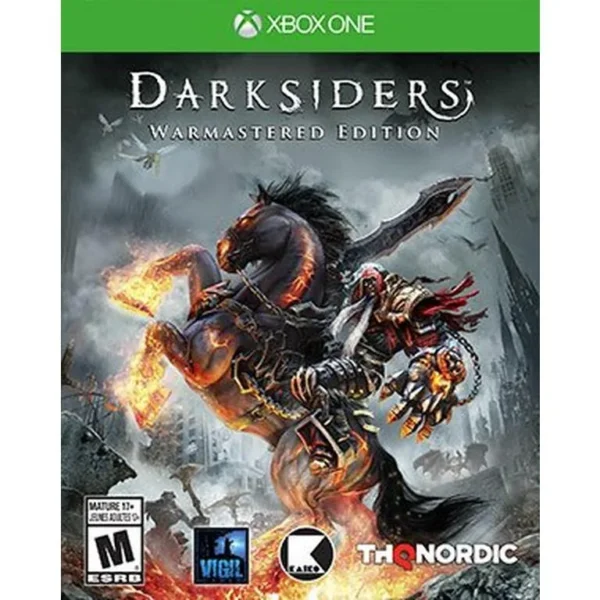 Darksiders: Warmastered Edition Xbox One játék - (Bontatlan)
