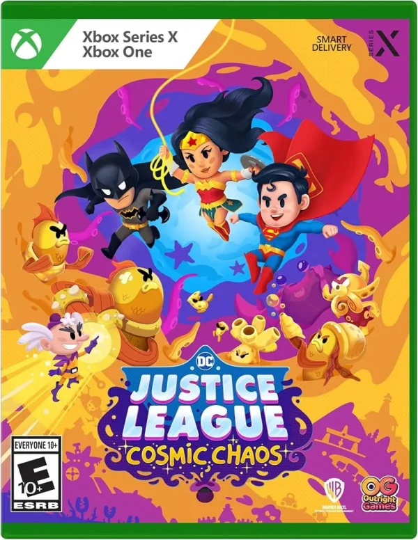 DC's Justice League: Cosmic Chaos Xbox One játék - (Bontatlan)
