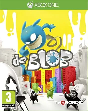 de Blob Xbox One játék - (Bontatlan)