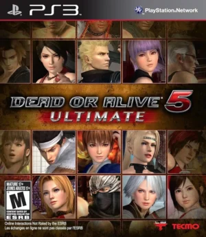 Dead or Alive 5 Ultimate PlayStation PS3 játék - (Bontatlan)