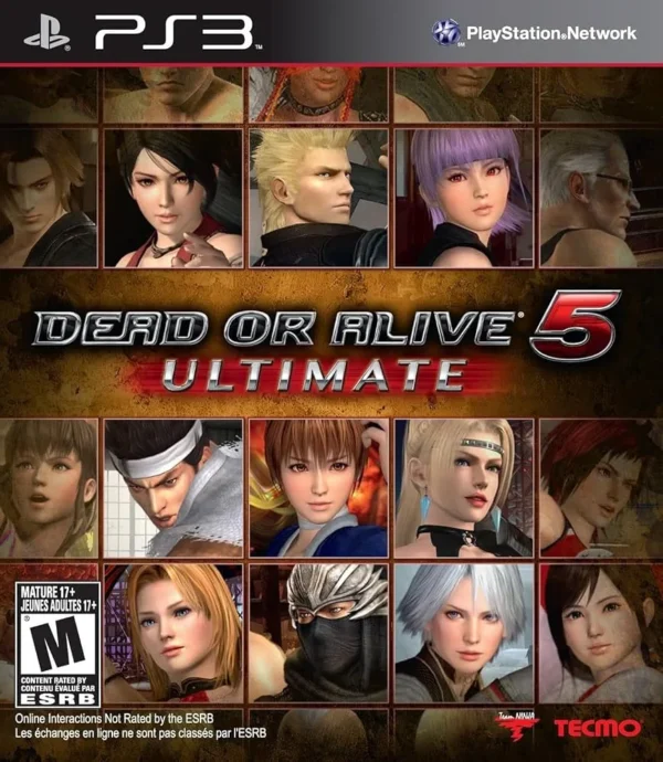 dead-or-alive-5-ultimate-playstation-ps3-jatek-bontatlan-38915 Dead or Alive 5 Ultimate PlayStation PS3 játék - (Bontatlan)