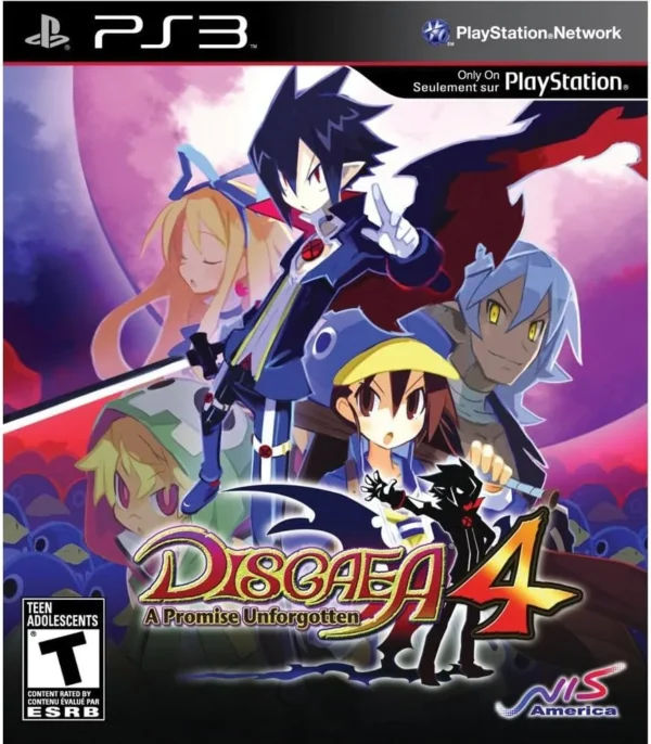 Disgaea 4: A Promise Unforgotten PlayStation PS3 játék - (Bontatlan)