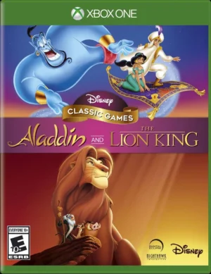 Disney Classic Games: Aladdin & The Lion King Xbox One játék - (Bontatlan)