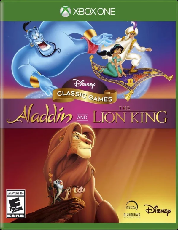 Disney Classic Games: Aladdin & The Lion King Xbox One játék - (Bontatlan)