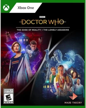 Doctor Who: The Edge of Reality & The Lonely Assassins Xbox One játék - (Bontatlan)