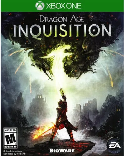 Dragon Age: Inquisition Xbox One játék - (Bontatlan)