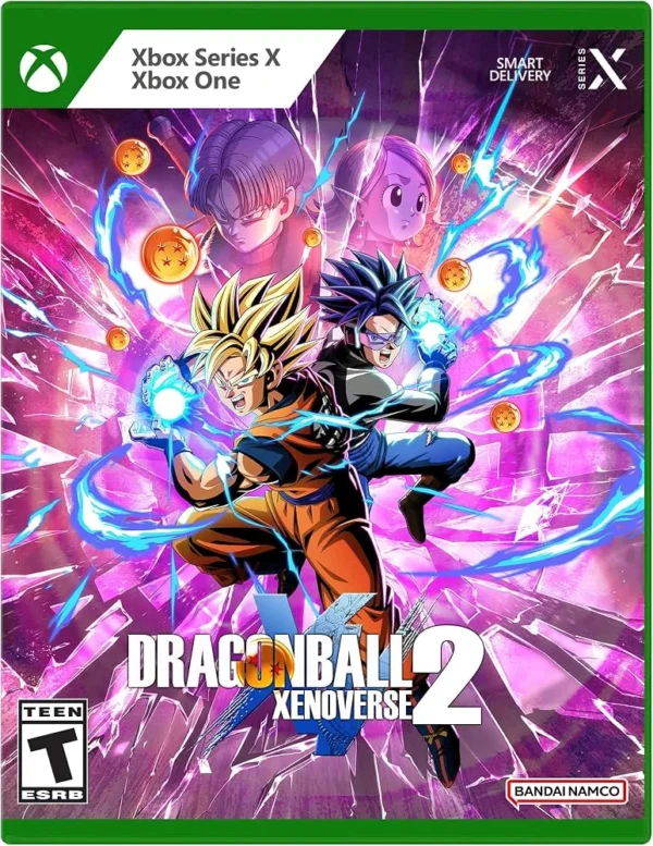 Dragon Ball: Xenoverse 2 Xbox One/ Series játék X - (Bontatlan)