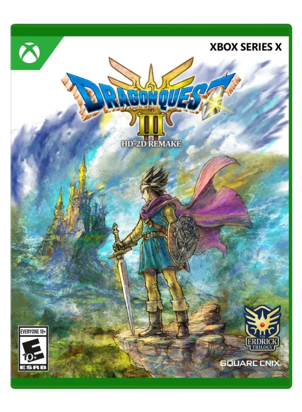 Dragon Quest III HD-2D Remake Xbox Series játék X - (Bontatlan)