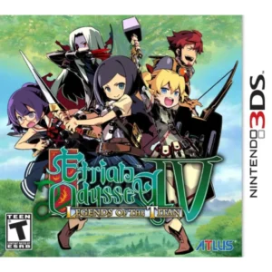 Etrian Odyssey IV: Legends of the Titan Nintendo 3DS játék - (Bontatlan)