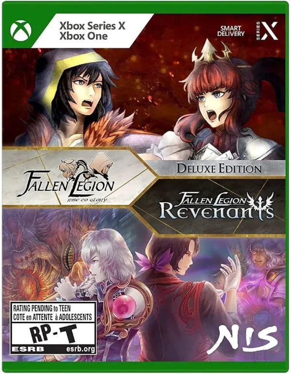 Fallen Legion: Rise to Glory /Fallen Legion Revenants DELUXE EDITION Xbox One játék - (Bontatlan)