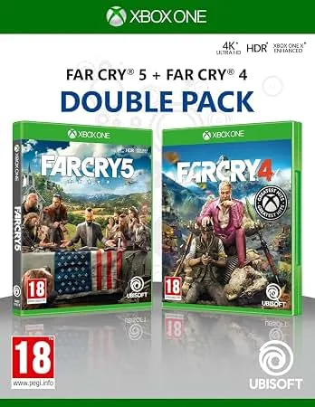 Far Cry 4 & Far Cry 5 (Double Pack) Xbox One - (Bontatlan)