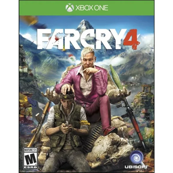 Far Cry 4 Xbox One játék - (Bontatlan)
