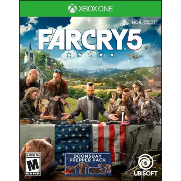 Far Cry 5 Xbox One játék - (Bontatlan)