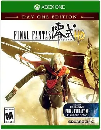 Final Fantasy Type-0 HD (Inc. FF XV (15) Demo) Xbox One játék - (Bontatlan)