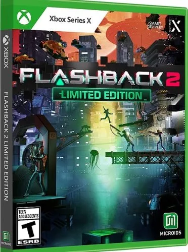 Flashback 2 Limited Edition Xbox Series játék X - (Bontatlan)