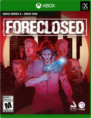 Foreclosed Xbox One játék - (Bontatlan)