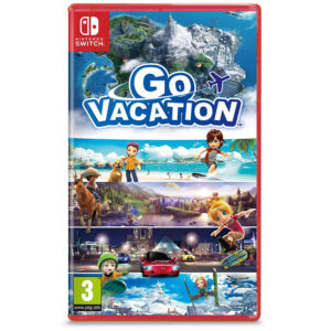Go-Vacation-Nintendo-Switch Go Vacation - Nintendo Switch (használt)