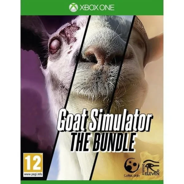 Goat Simulator: The Bundle Xbox One játék - (Bontatlan)