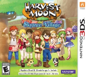 Harvest Moon: Skytree Village Nintendo 3DS játék - (Bontatlan)
