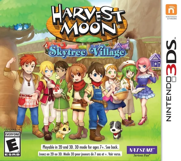 Harvest Moon: Skytree Village Nintendo 3DS játék - (Bontatlan)