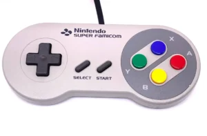 il_1080xN.3918407903_es8u Eredeti Nintendo Snes - Super Famicom kontroller – Retrobright felújított, PAL-kompatibilis (használt)