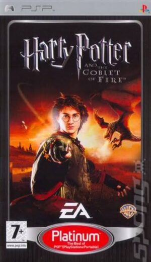 Harry Potter and the Goblet of Fire (Platinum) - PSP (használt)