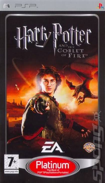 images (23) Harry Potter and the Goblet of Fire (Platinum) - PSP (használt)