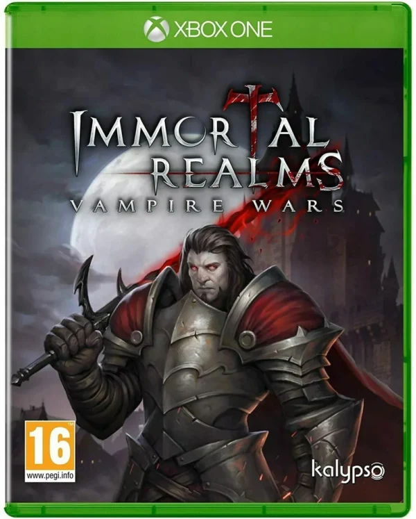 Immortal Realms: Vampire Wars Xbox One játék - (Bontatlan)