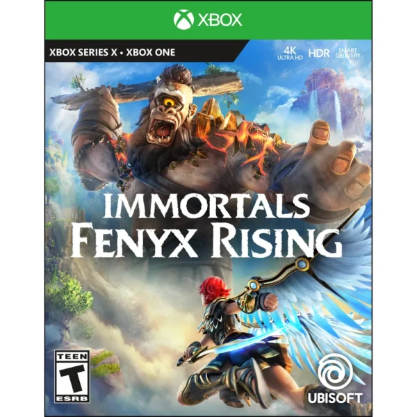 Immortals: Fenyx Rising Xbox játék - (Bontatlan)