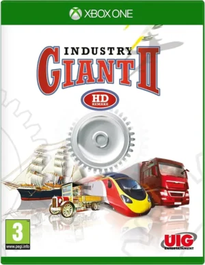 Industry Giant 2 HD Remake Xbox One játék - (Bontatlan)