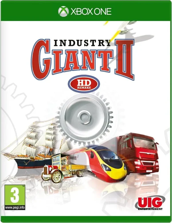 Industry Giant 2 HD Remake Xbox One játék - (Bontatlan)
