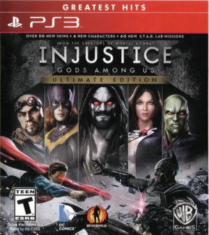 Injustice: Gods Among Us - Ultimate Edition (Greatest Hits) PlayStation PS3 játék - (Bontatlan)