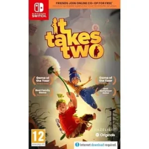 It Takes Two - Nintendo Switch Nintendo Switch (használt)